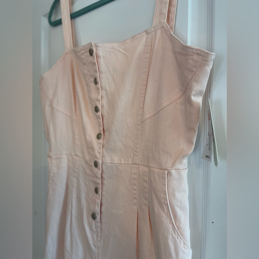 Pink Overalls 💗 - Picture 2 of 3